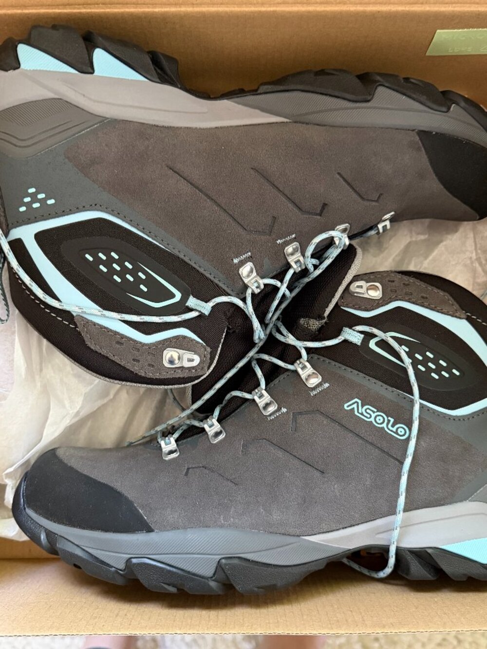 Asolo Acadia Acadia Mid LTH GTX Hiking Boots - Women's - BUNION FIT 10 - NWT